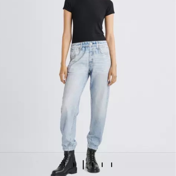 Rag & Bone Miramar Jogger in Meadow
Trompe L'oeil Cotton Pant - Picture 1 of 3